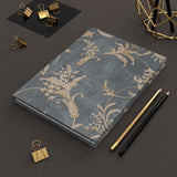 Vintage Floral Damask Lined Hardcover Journal